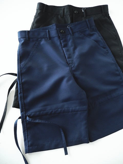 コムデギャルソン　シャツ　FM-P510 ブラック ショートパンツ　L 8082000352480_1.jpg?v=